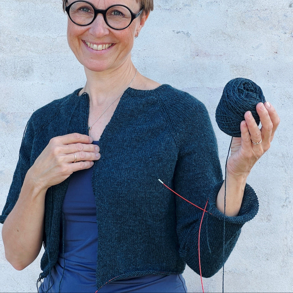 TC (Tresoro Cardigan) Isabell Kraemer - Strikkekit.