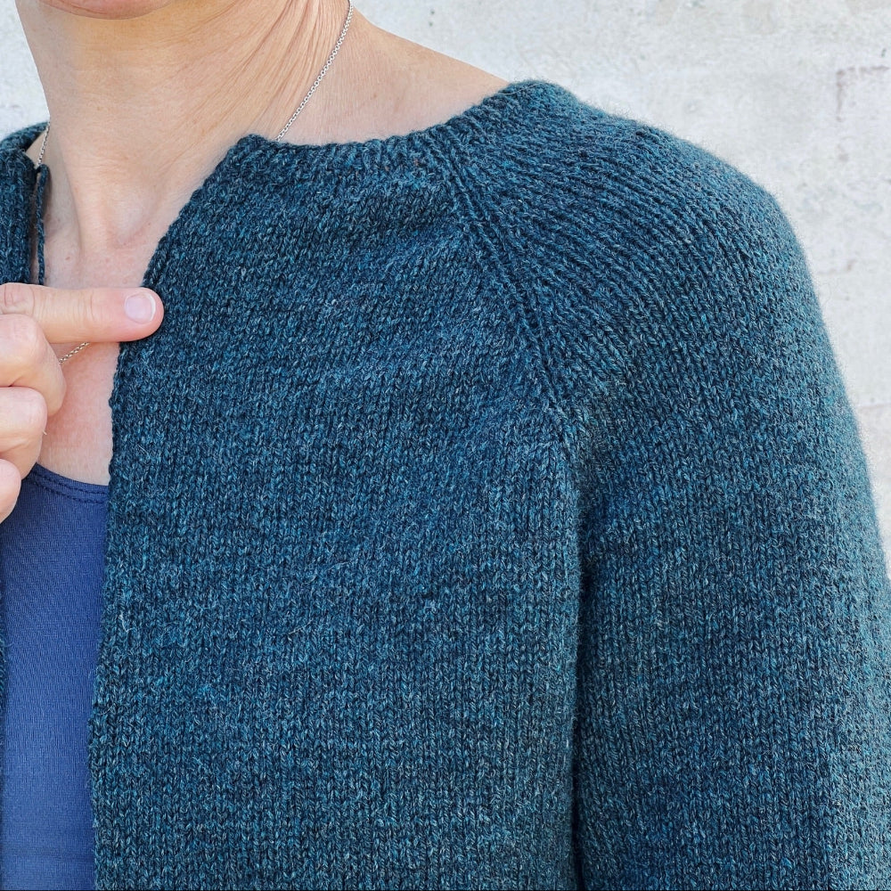 TC (Tresoro Cardigan) Isabell Kraemer - Strikkekit.
