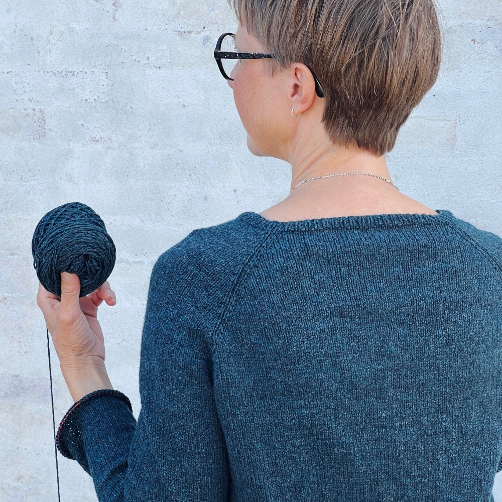 TC (Tresoro Cardigan) Isabell Kraemer - Strikkekit.