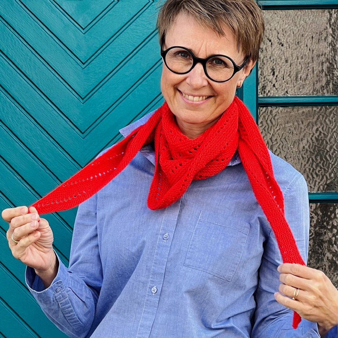 Scarf No. 1 My Favourite Things Knitwear - Strikkekit cashmere