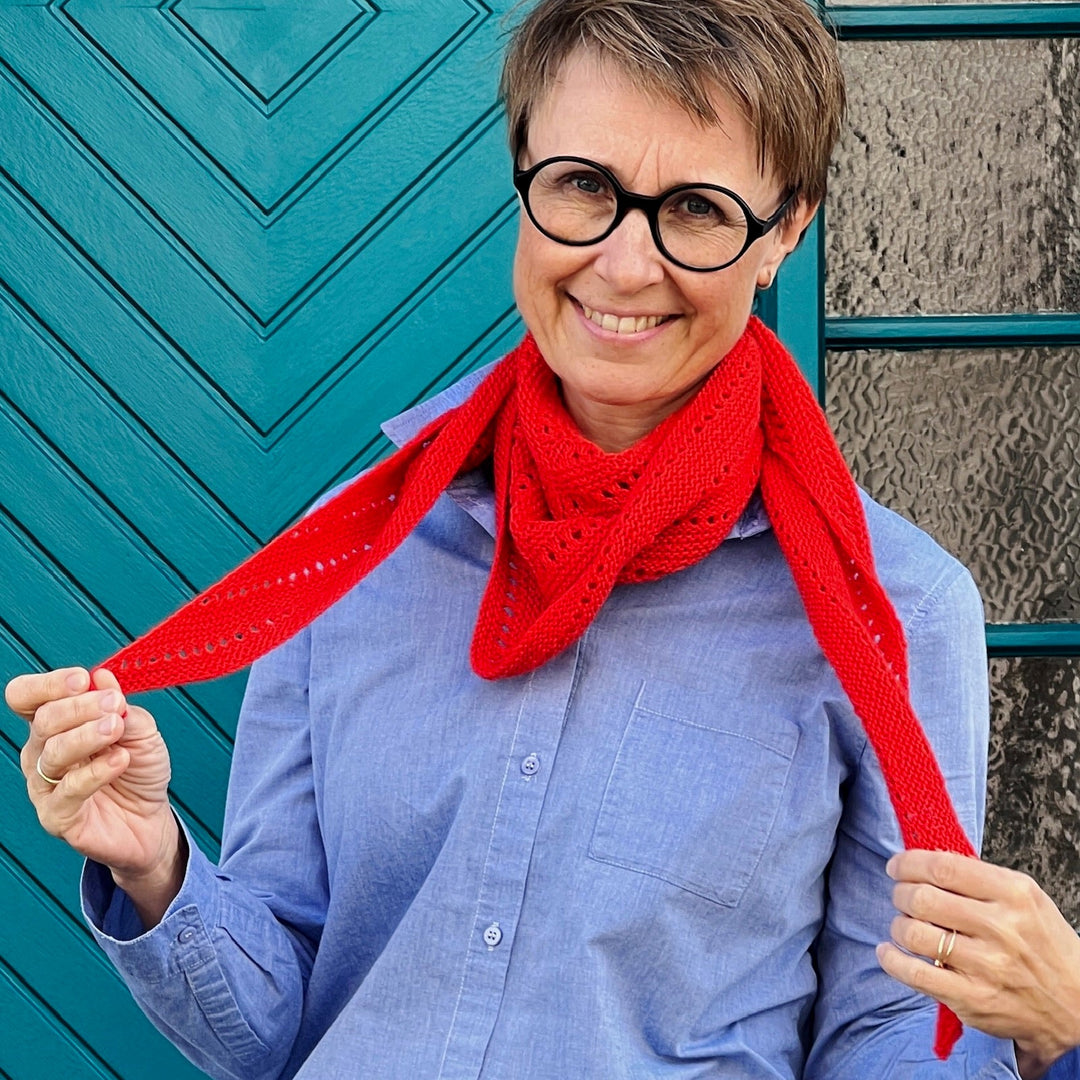 Scarf No. 1 My Favourite Things Knitwear - Strikkekit Lammeuld