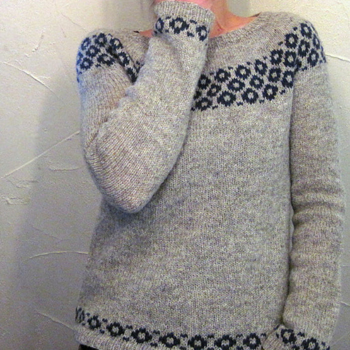 Bubbly Sweater Isabell Kraemer - Strikkekit