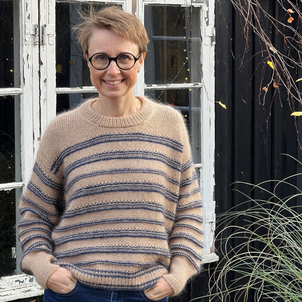 STRUCTURE_LOOP_SWEATER OTHER LOOPS - Garnkit (uden opskrift)