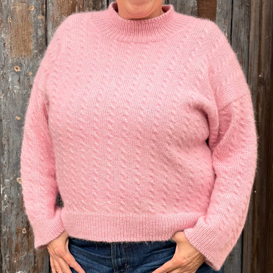 Ripple Sweater Lenes Knitwear - Garnkit (uden opskrift)