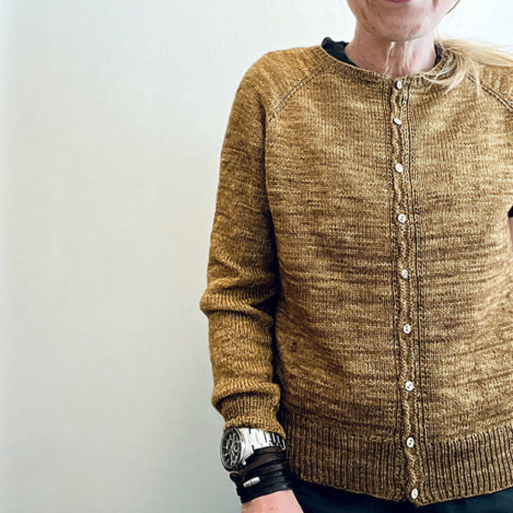 TC (Tresoro Cardigan) Isabell Kraemer - Strikkekit.