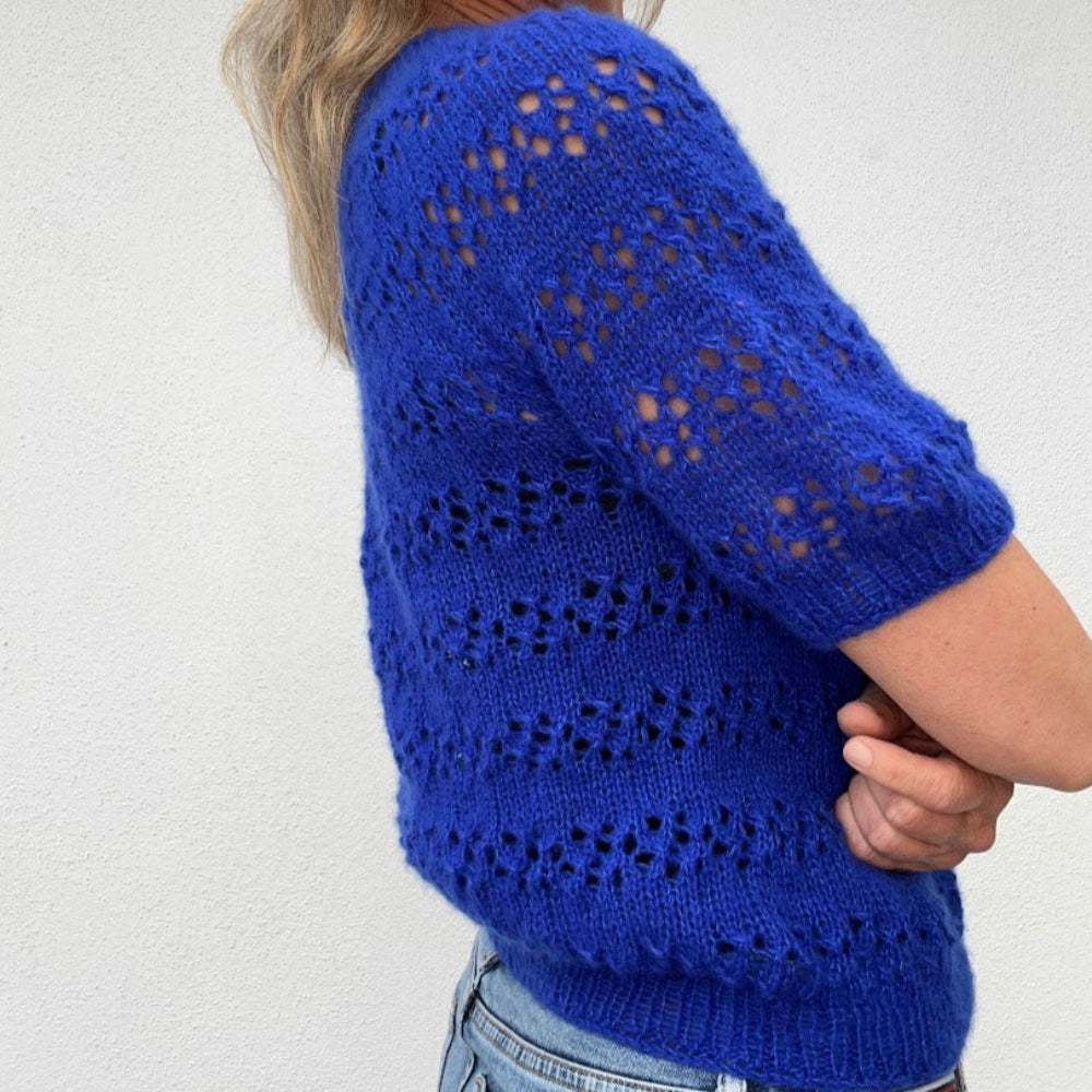 VesterbyCrea.No.28 - Garnkit (uden opskrift) Mohair