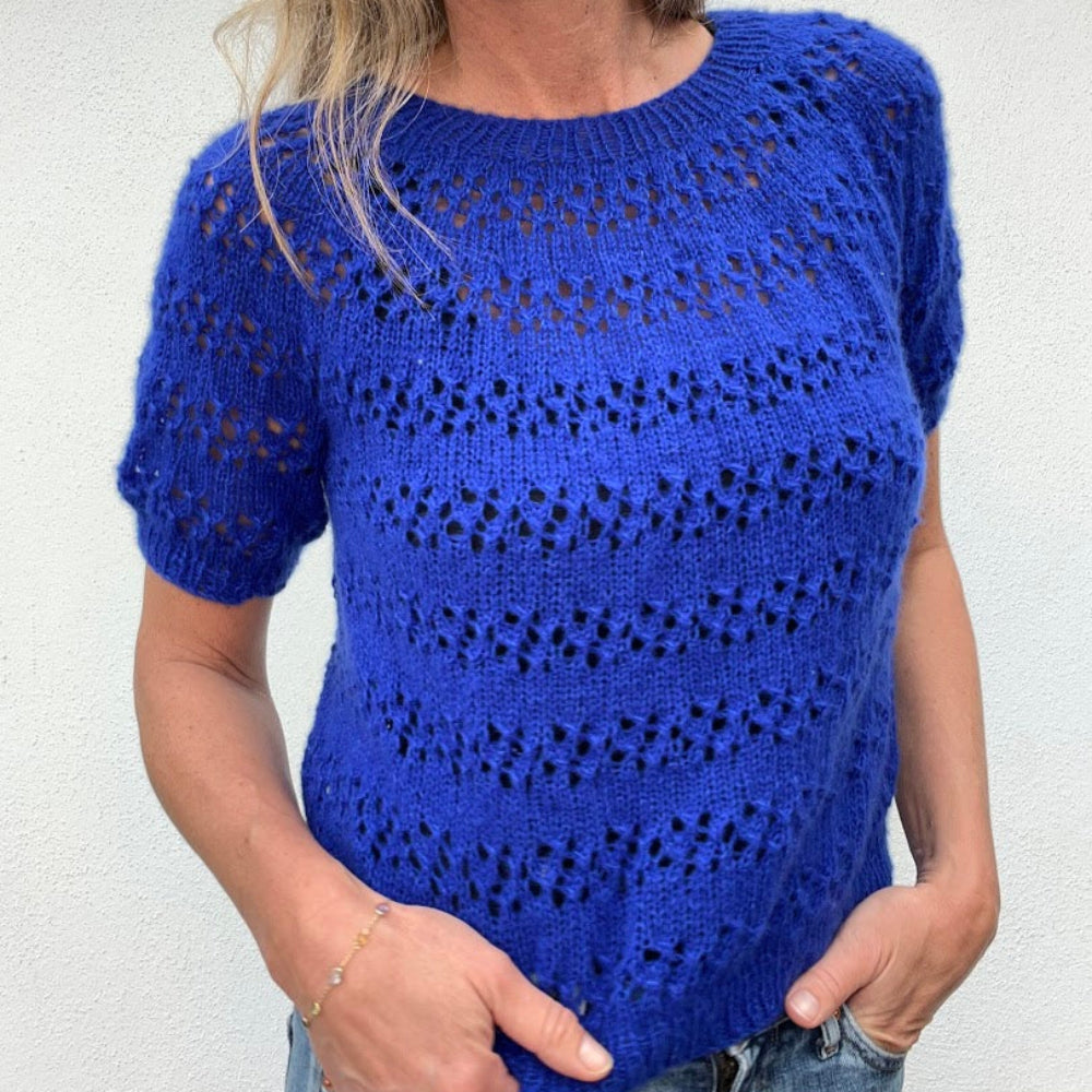 VesterbyCrea.No.28 - Garnkit (uden opskrift) Mohair