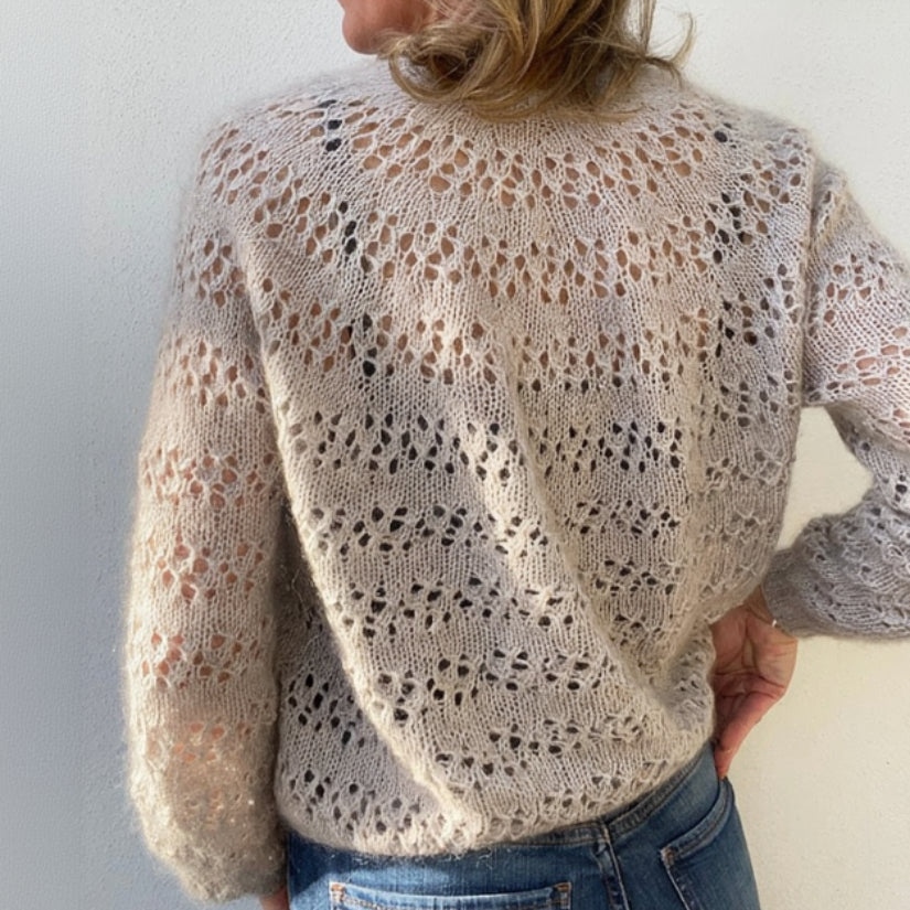 VesterbyCrea.No.09V - Garnkit (uden opskrift) cashmere