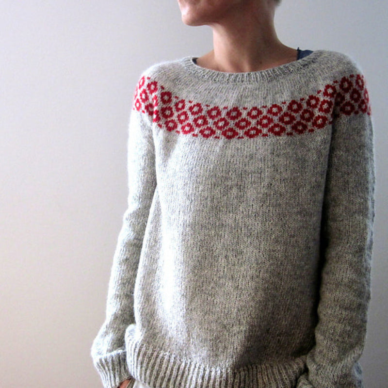 Bubbly Sweater Isabell Kraemer - Strikkekit