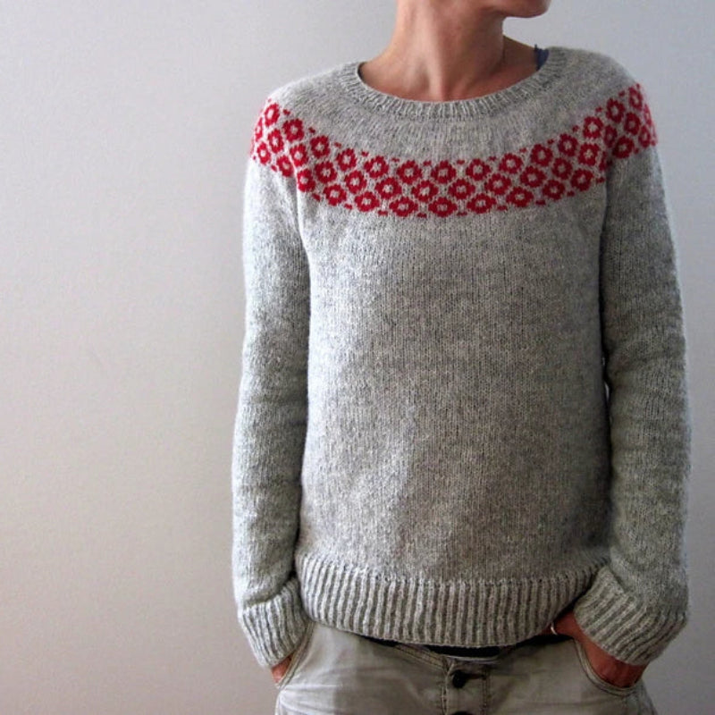 Bubbly Sweater Isabell Kraemer - Strikkekit