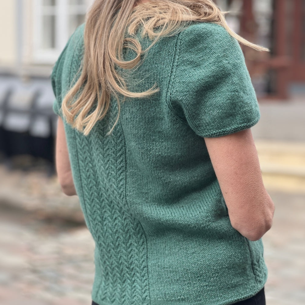 Cloudesley Tee Isabell Kraemer- Strikkekit