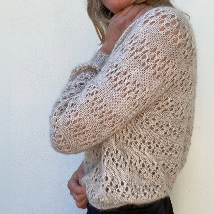 VesterbyCrea.No.09V - Garnkit (uden opskrift) cashmere
