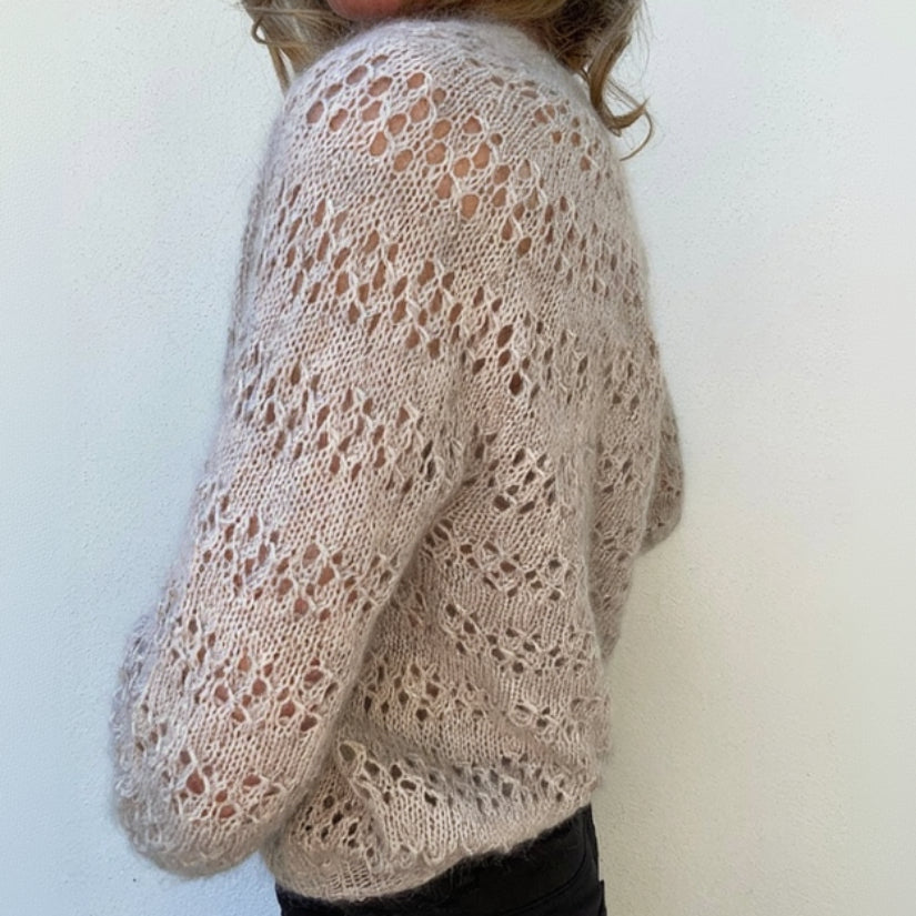 VesterbyCrea.No.09V - Garnkit (uden opskrift) cashmere