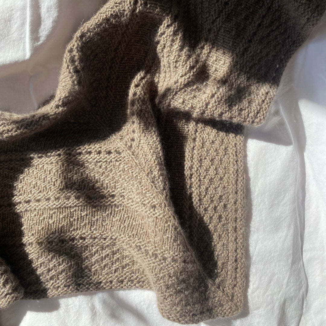 Scarf No. 2 My Favourite Things Knitwear - Strikkekit Lammeuld