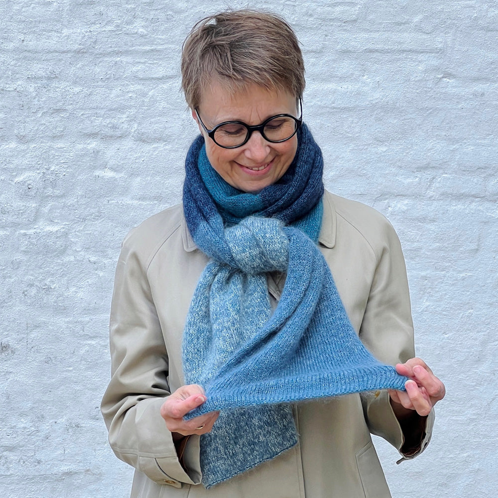 IRIS tørklæde - favoritter - Strikkekit