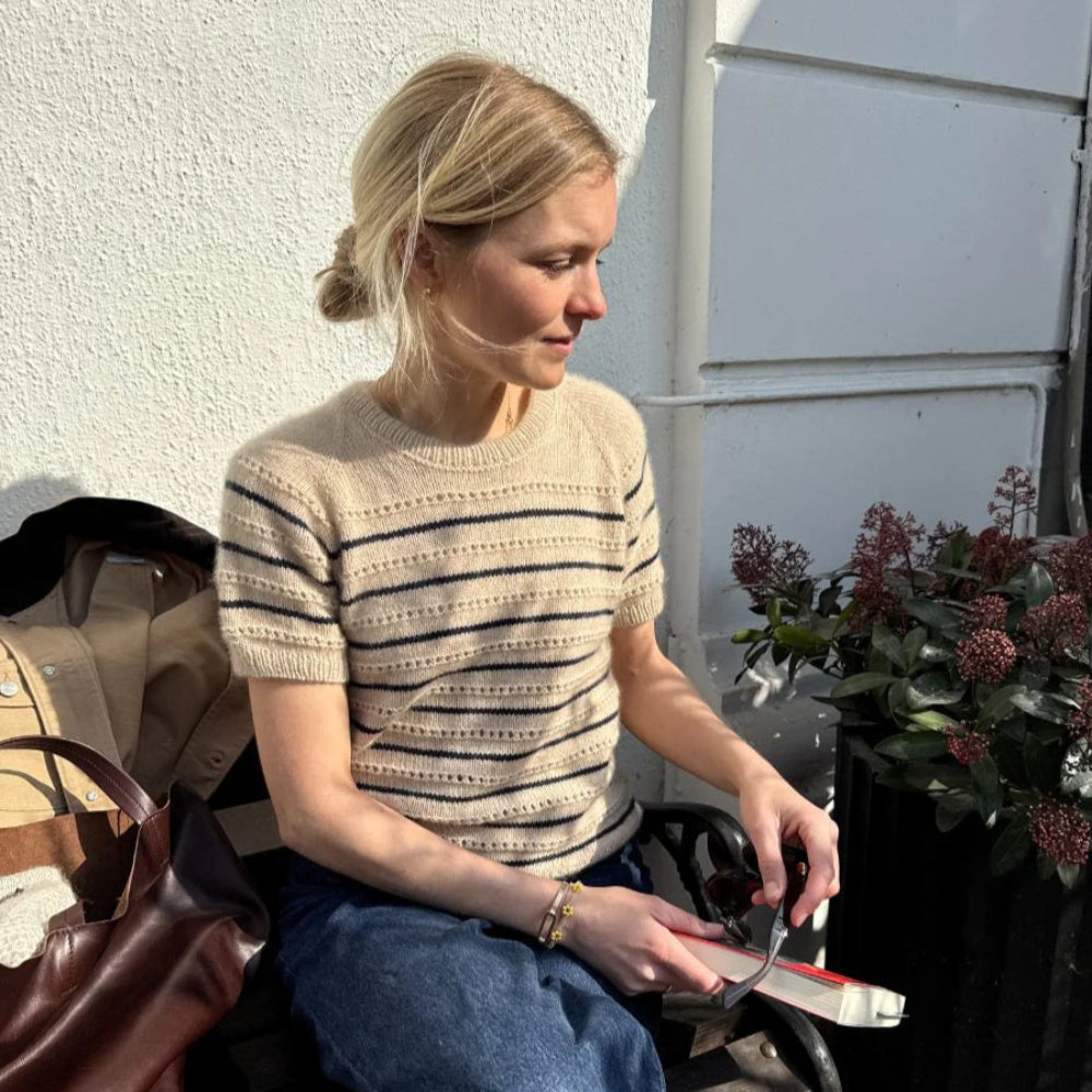 Ida Tee PetiteKnit - Strikkekit