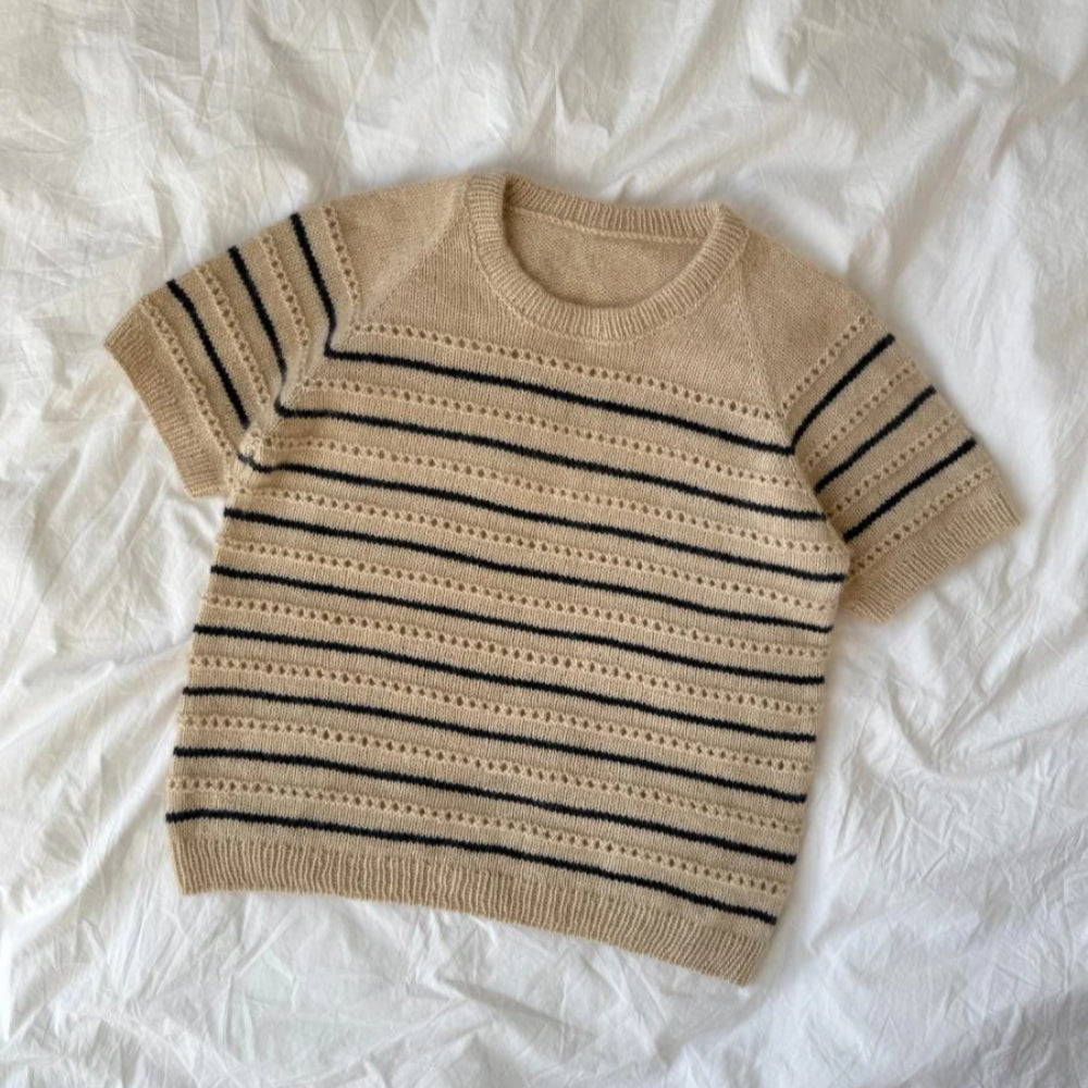 Ida Tee PetiteKnit - Strikkekit Cashmere