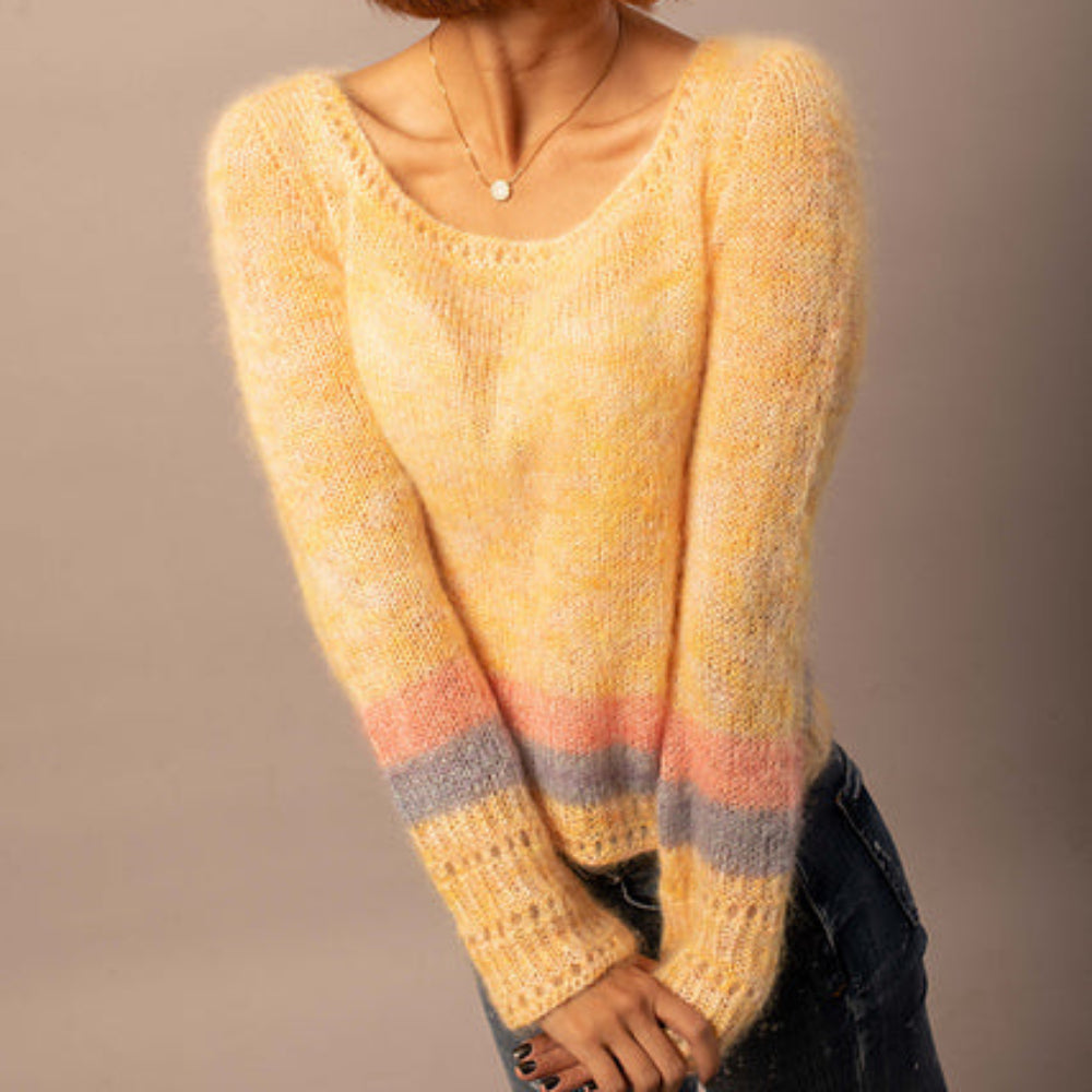 Indian Summer Blouse Atelier Ajour - Strikkekit
