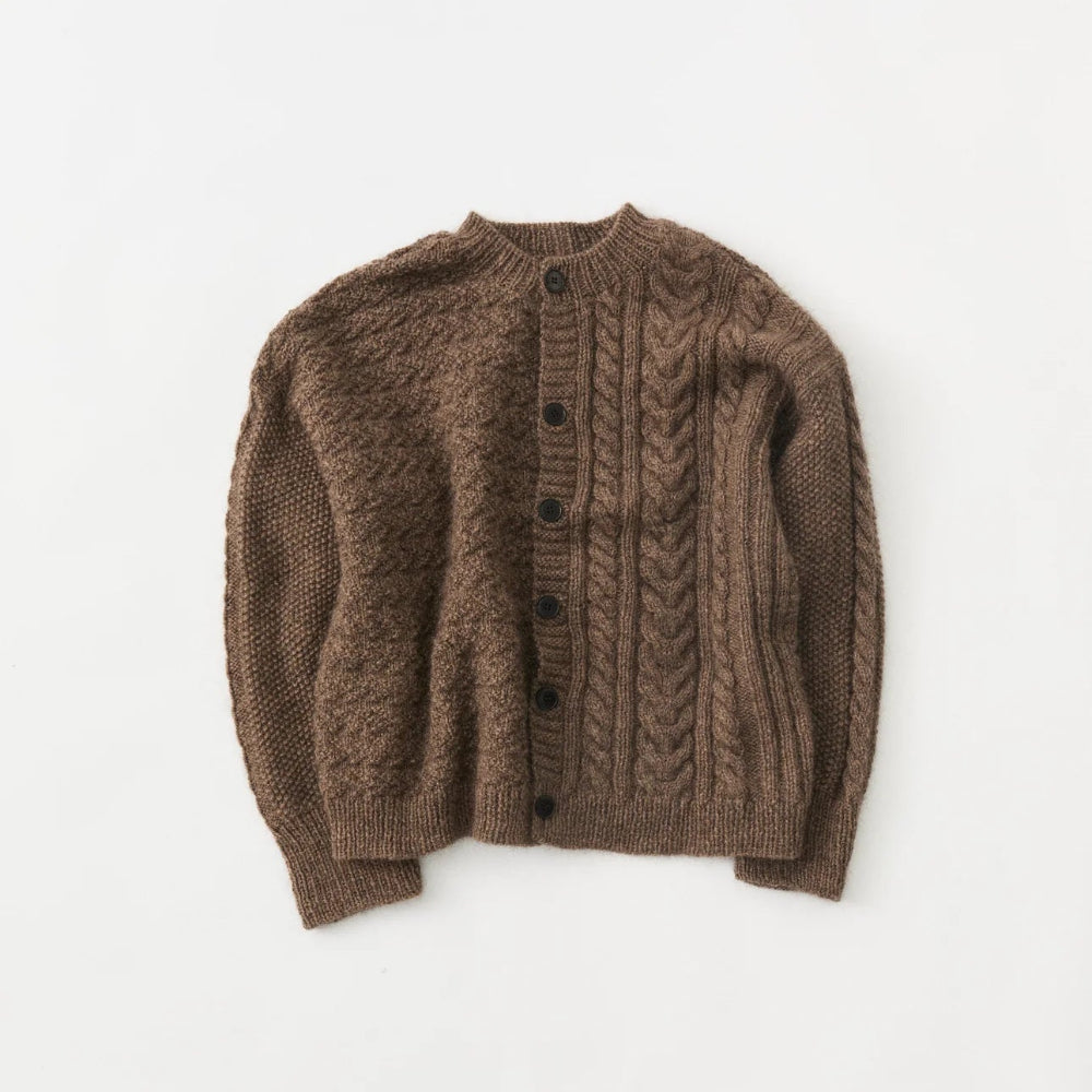 Ingeborg Cardigan SKALL - Garnkit (uden opskrift) Cashmere