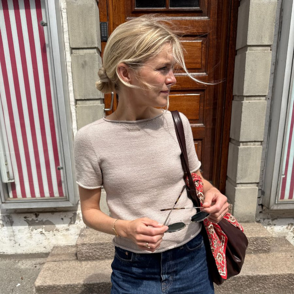Ivy Tee PetiteKnit - Strikkekit