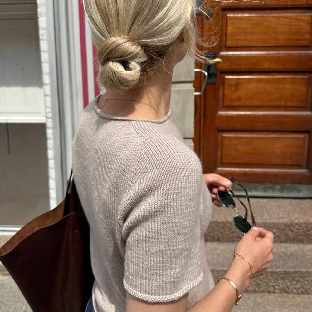 Ivy Tee PetiteKnit - Strikkekit
