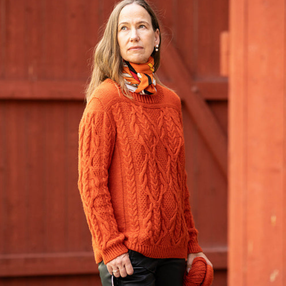 Kaen Linda Marveng - Strikkekit Cashmere