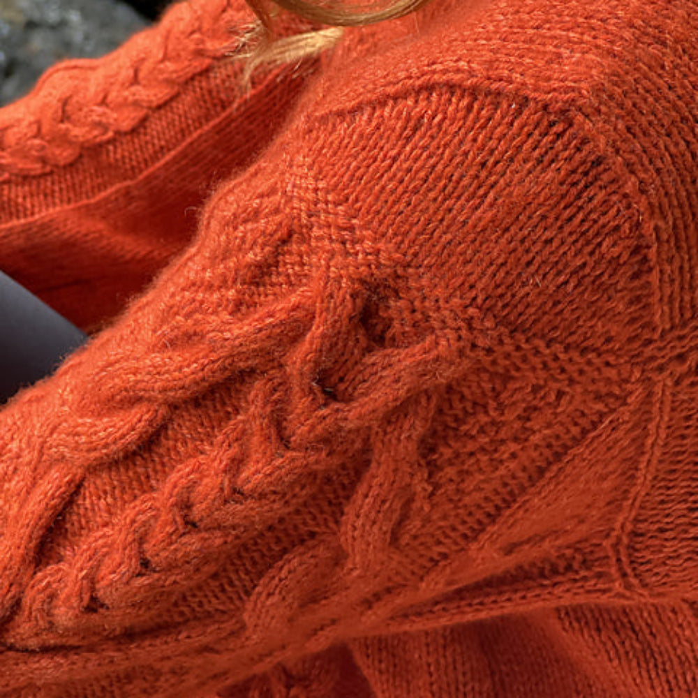 Kaen Linda Marveng - Strikkekit Cashmere