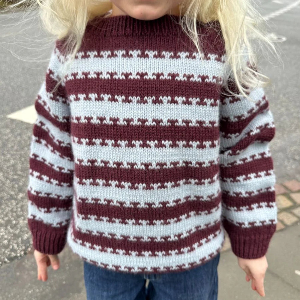 Key Sweater Junior PetiteKnit - Strikkekit