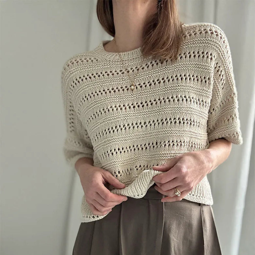 LACEY_LOOP_TEE OTHER LOOPS - Garnkit (uden opskrift)