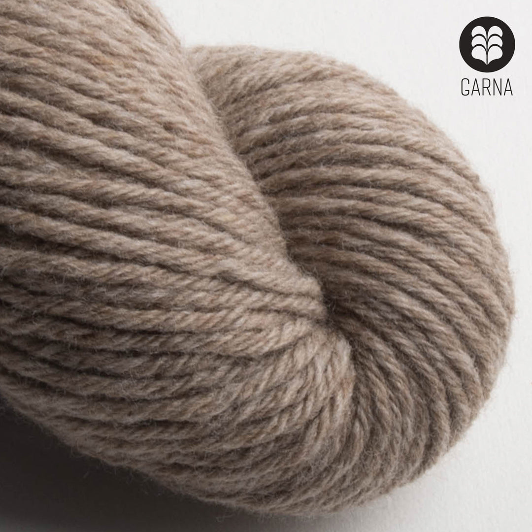 GARNA Nobilis 2 Superfin Lammeuld garn : 262 Latte