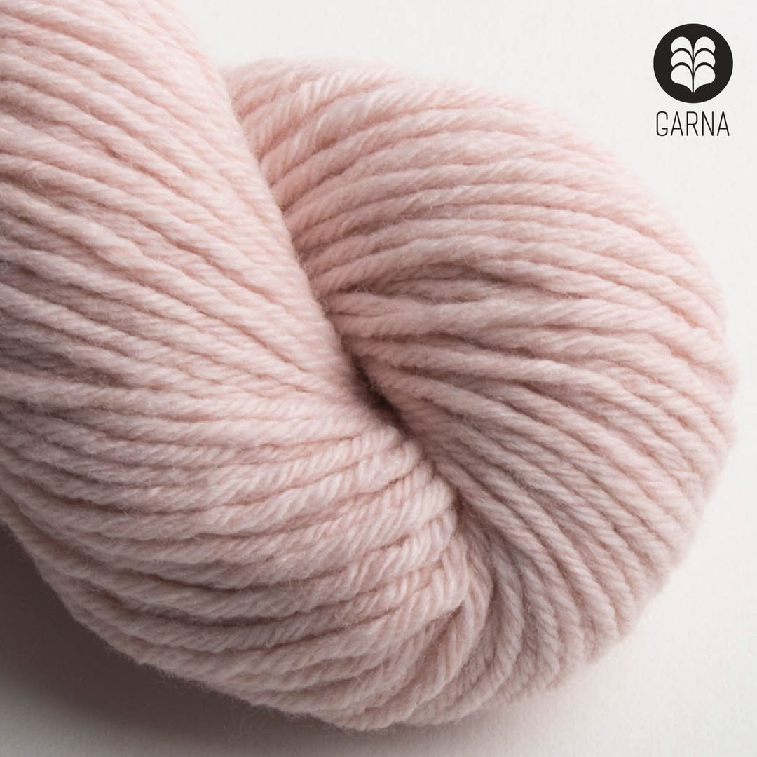 GARNA Nobilis 2 Superfin Lammeuld garn : 312 Rosa