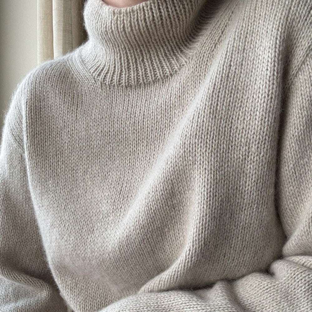 Liv Sweater MORECA KNIT - Garnkit (uden opskrift)