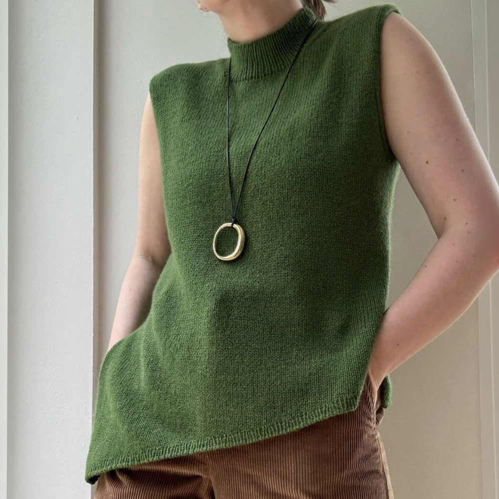 Liv Top MORECA KNIT - Garnkit (uden opskrift)