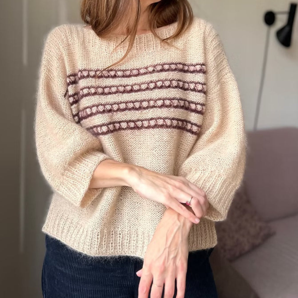 Lucia Blouse Refined Knitwear - Garnkit (uden opskrift)