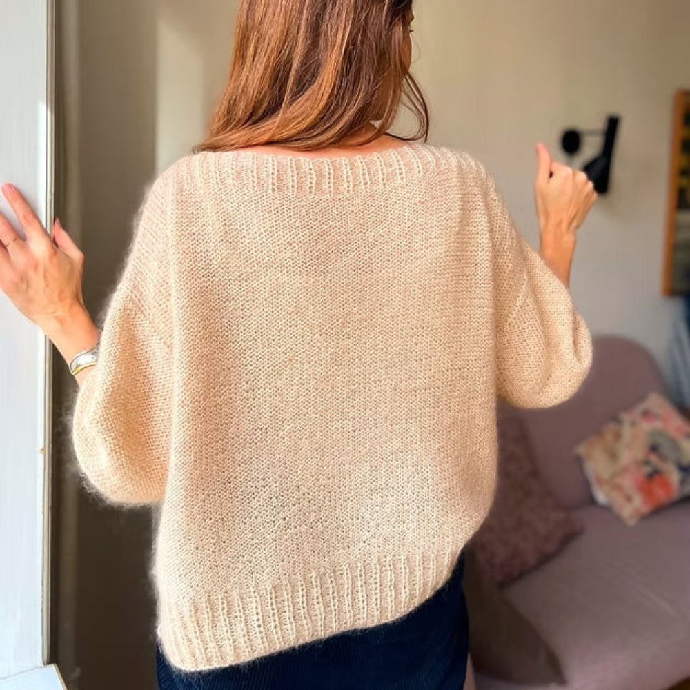 Lucia Blouse Refined Knitwear - Garnkit (uden opskrift)