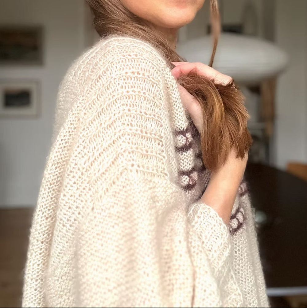 Lucia Blouse Refined Knitwear - Garnkit (uden opskrift)