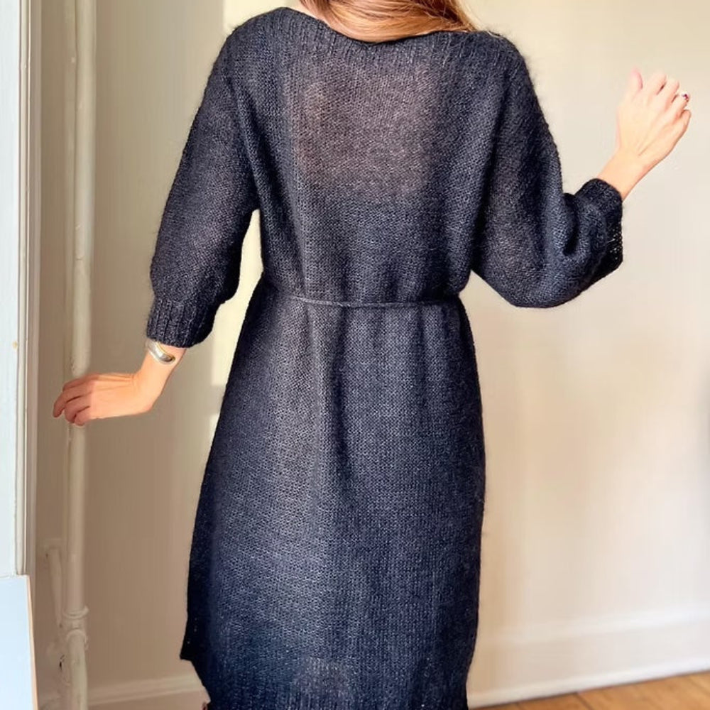 Lucia Dress Refined Knitwear - Garnkit (uden opskrift)