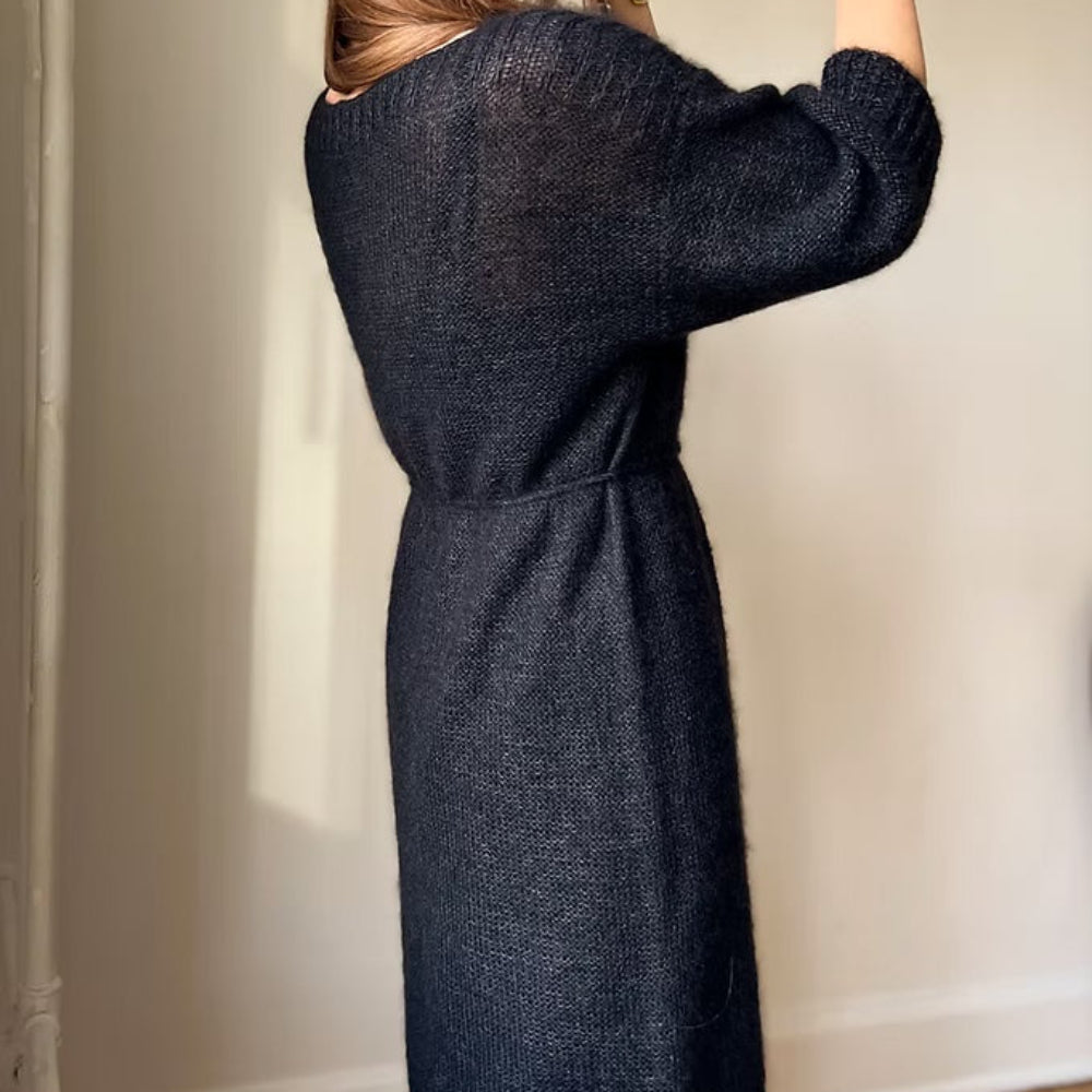 Lucia Dress Refined Knitwear - Garnkit (uden opskrift)
