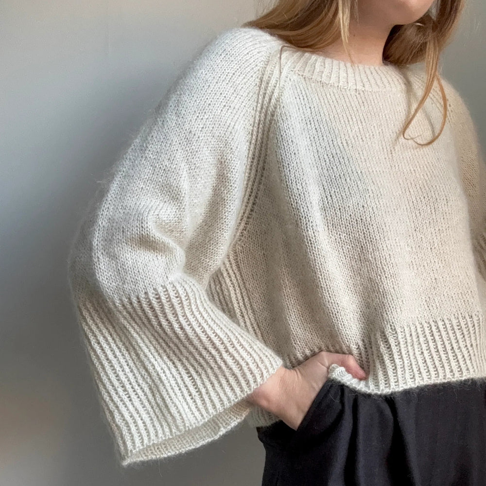 Lyra Blouse AEGYOKNIT - Garnkit (uden opskrift)