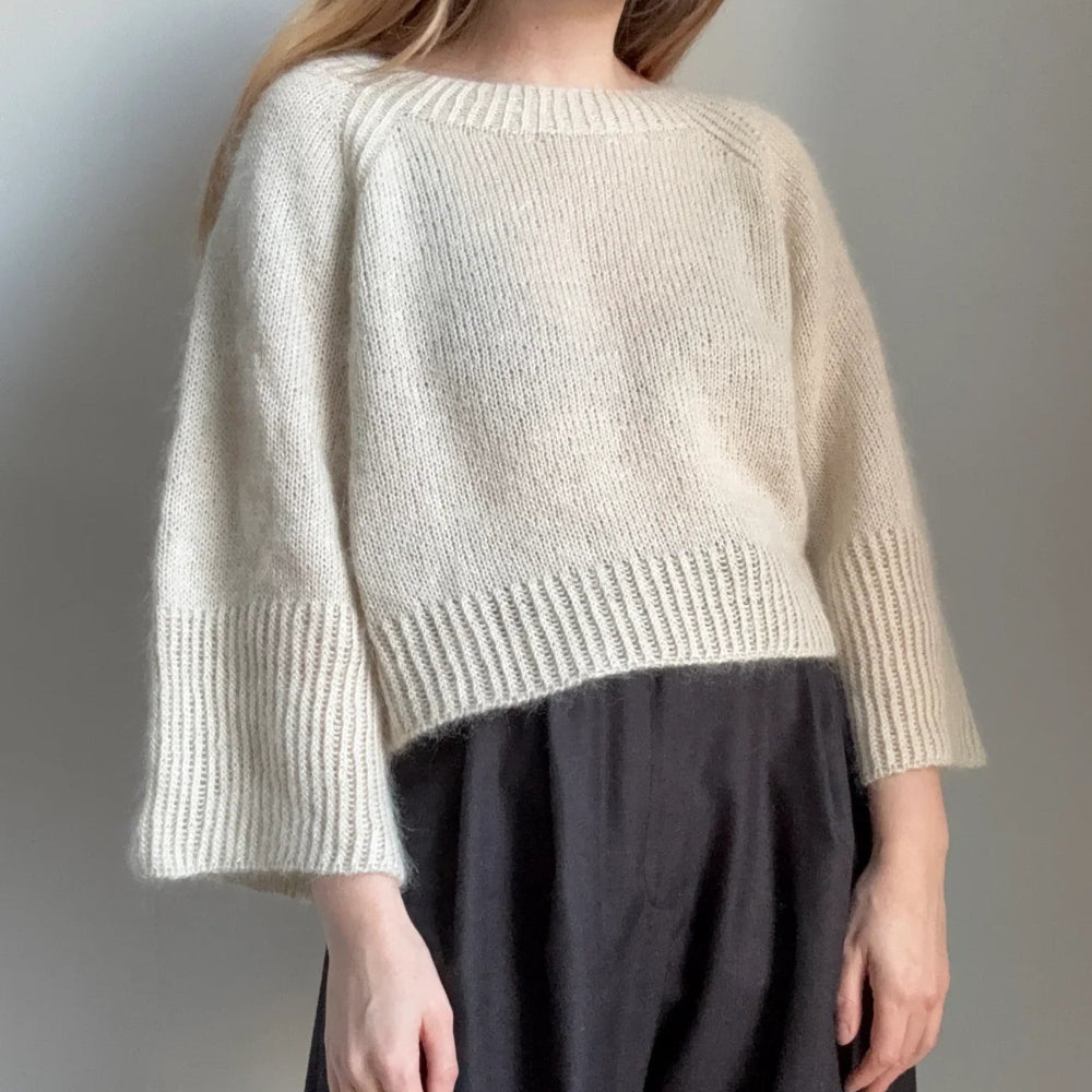 Lyra Blouse AEGYOKNIT - Garnkit (uden opskrift)