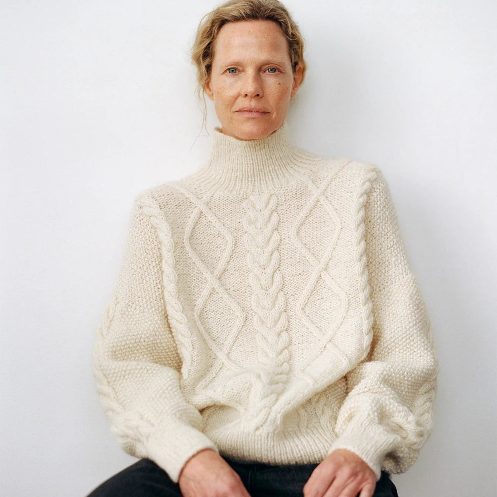 Magda Knit SKALL - Garnkit (uden opskrift) Cashmere