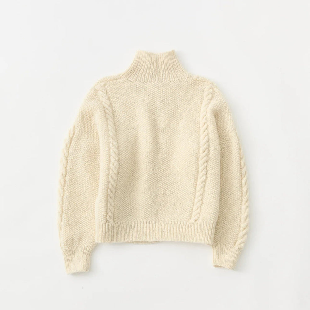 Magda Knit SKALL - Garnkit (uden opskrift) Cashmere