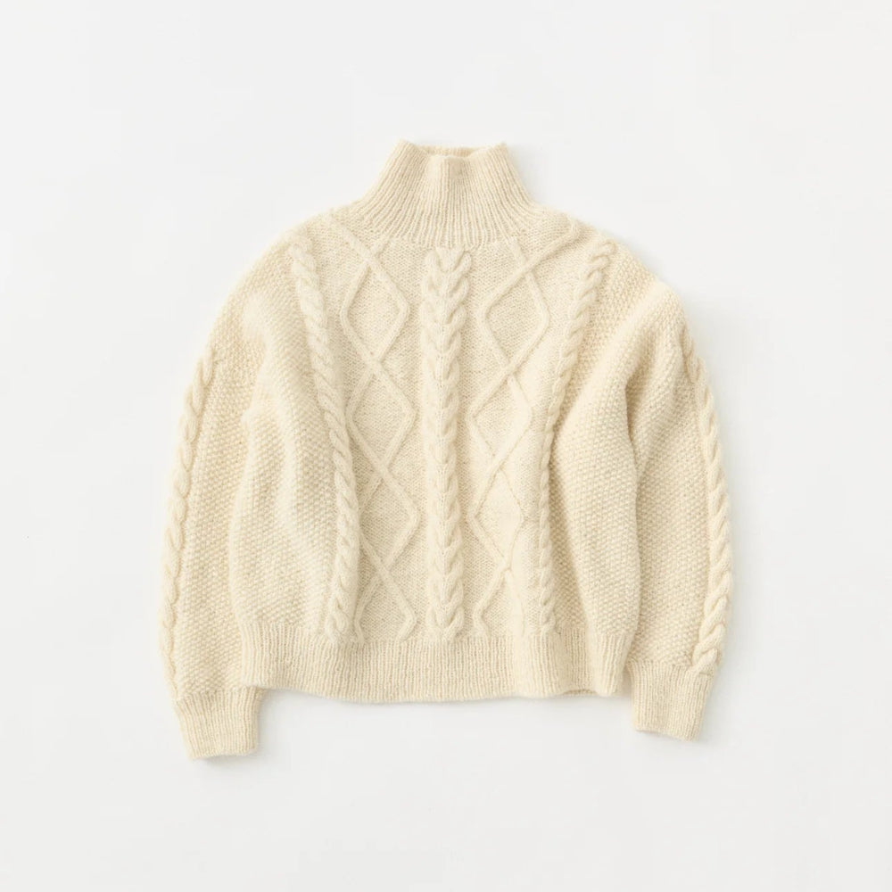 Magda Knit SKALL - Garnkit (uden opskrift) Cashmere