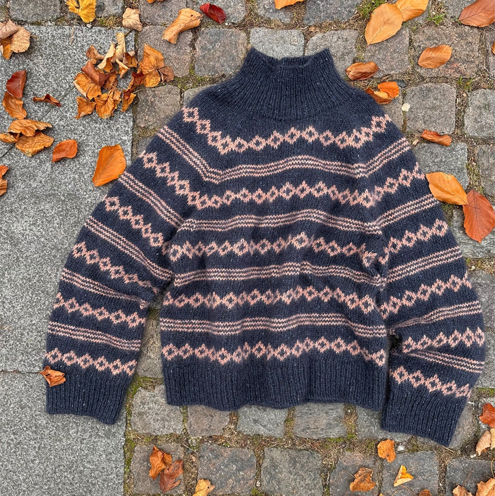 Mikala Sweater le knit - Garnkit (uden opskrift)
