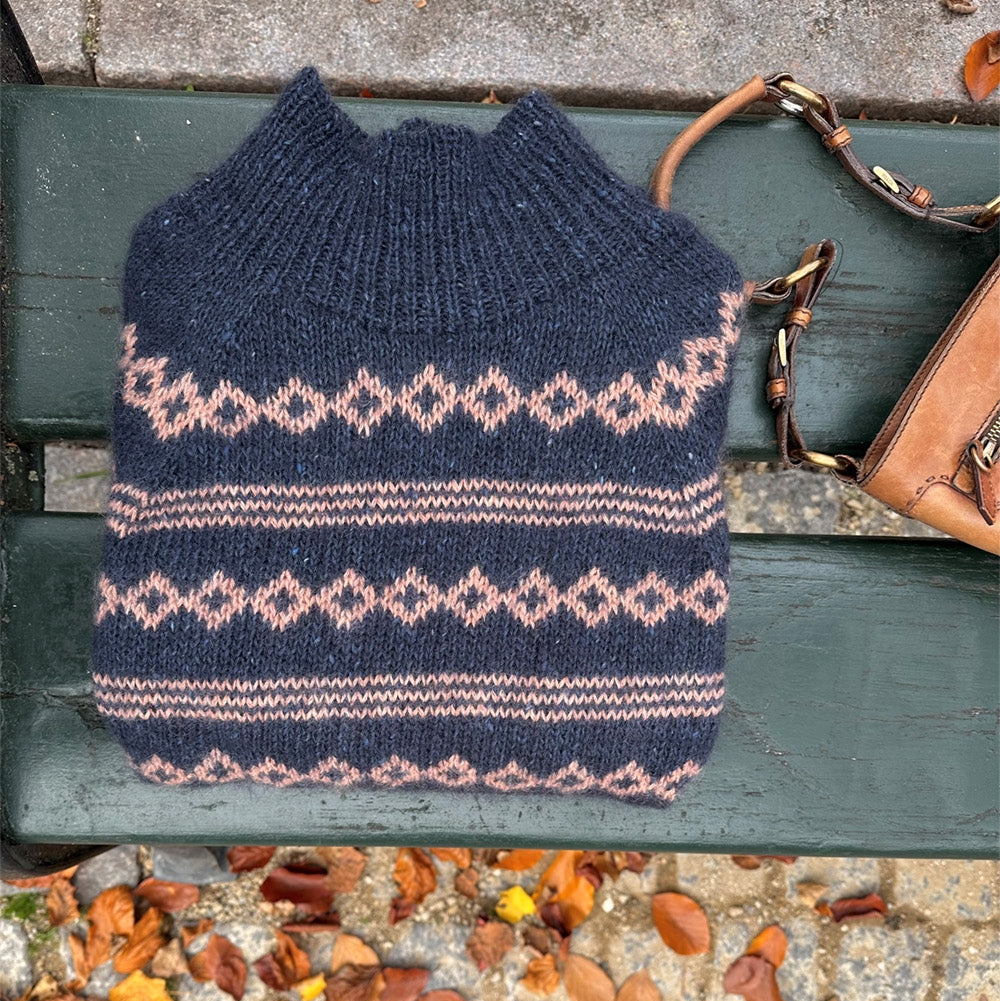 Mikala Sweater le knit - Garnkit (uden opskrift)