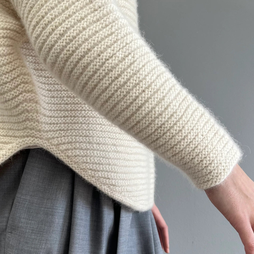 MY CASUAL JUMPER norgardknit - Garnkit (uden opskrift) Baby Suri Alpaca