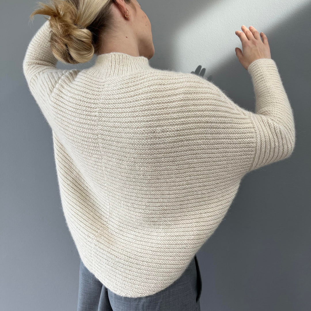 MY CASUAL JUMPER norgardknit - Garnkit (uden opskrift) Baby Suri Alpaca