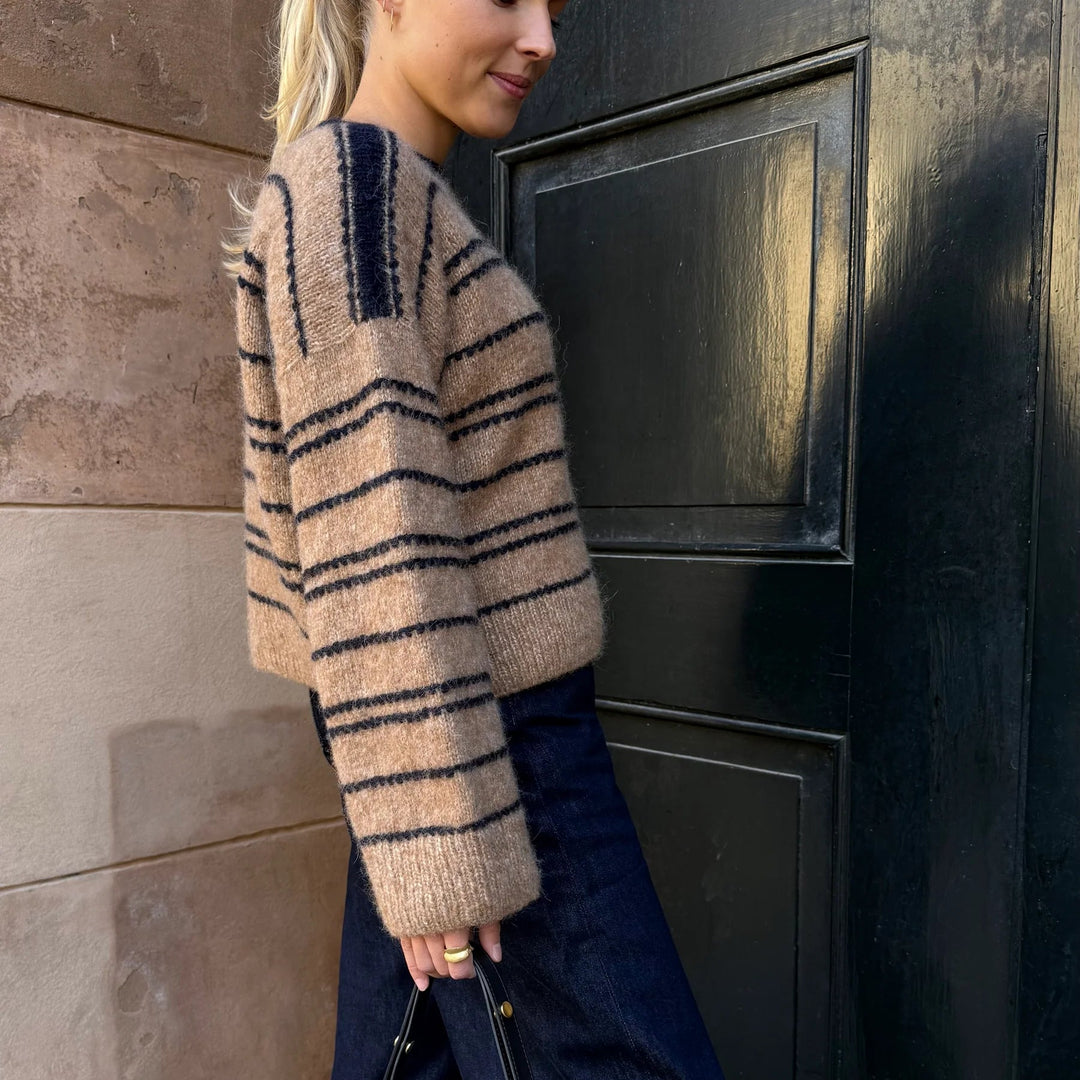 MY DOTLINE SWEATER norgardknit - Garnkit (uden opskrift)