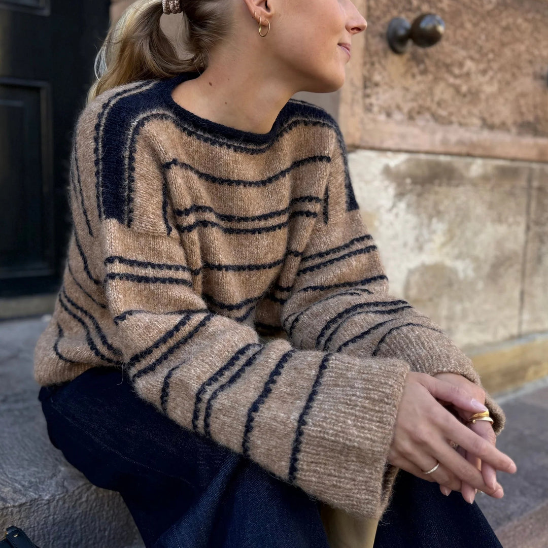 MY DOTLINE SWEATER norgardknit - Garnkit (uden opskrift)