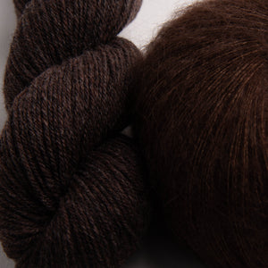 N: 285 Mørkebrun / C: 292 Mørkebrun